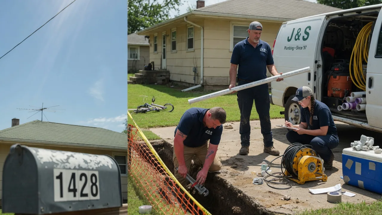 Sewer Line Repair in Hughes, AR near me
